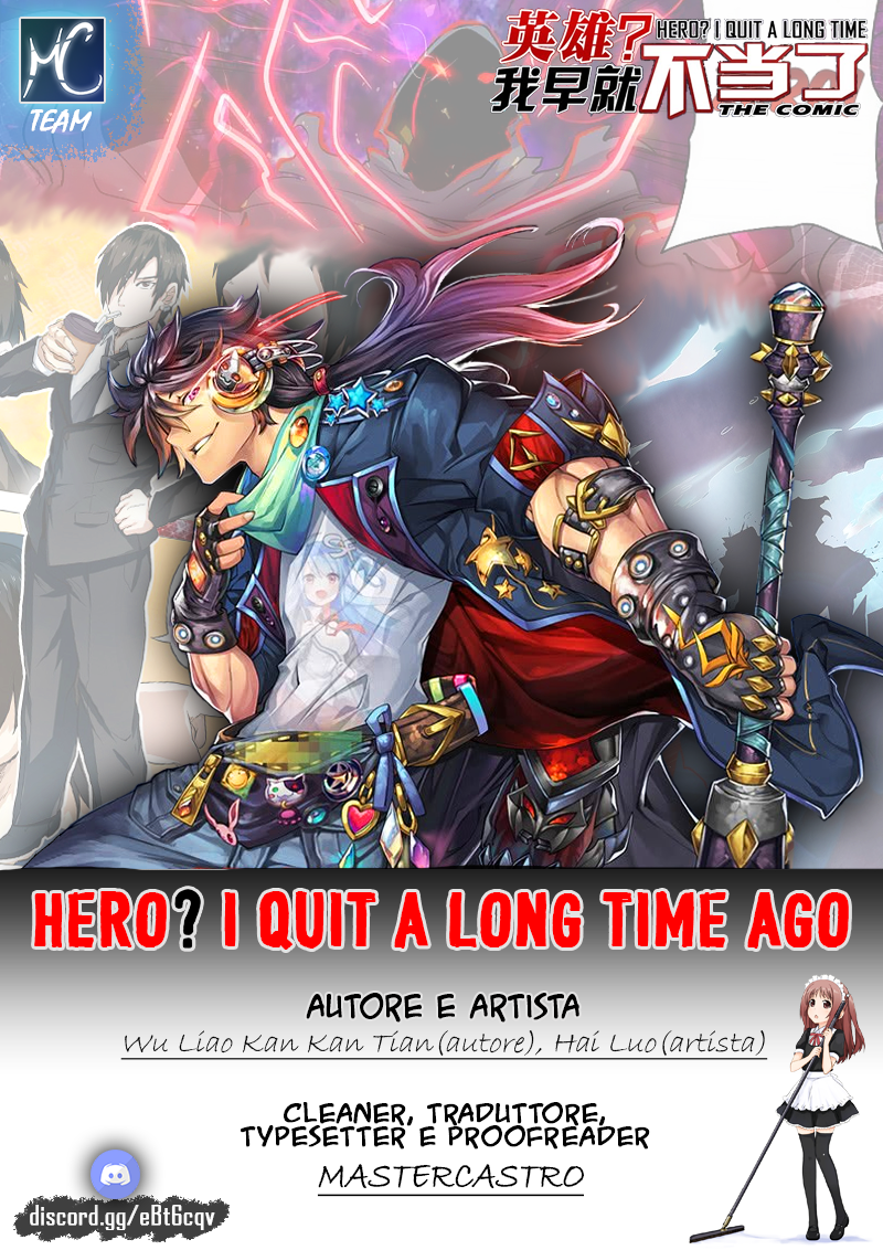 Hero? I Quit A Long Time Ago-Chapter 63