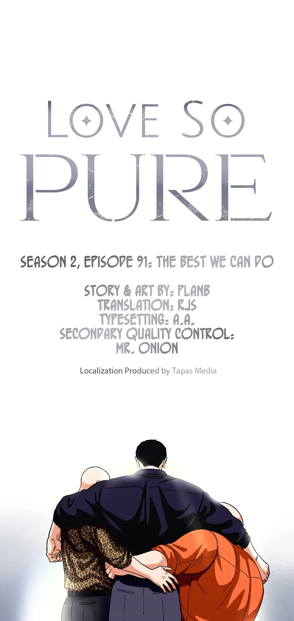 Love So Pure-Chapter 91